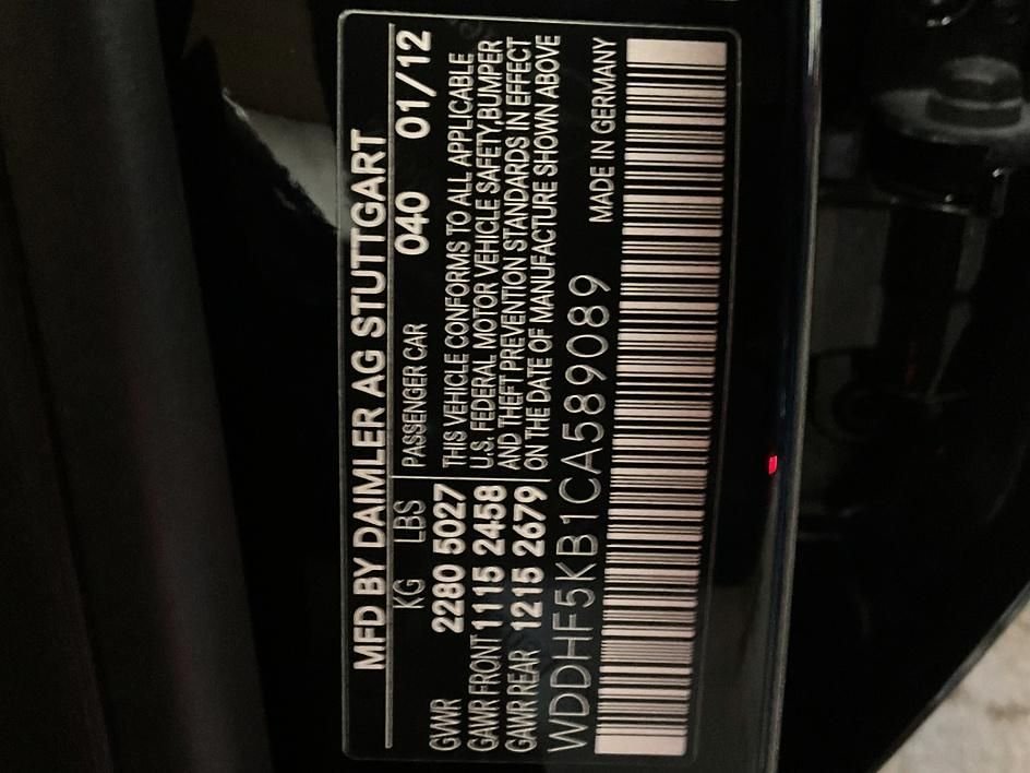 Used 2012 Black Mercedes-Benz E 350 image 39