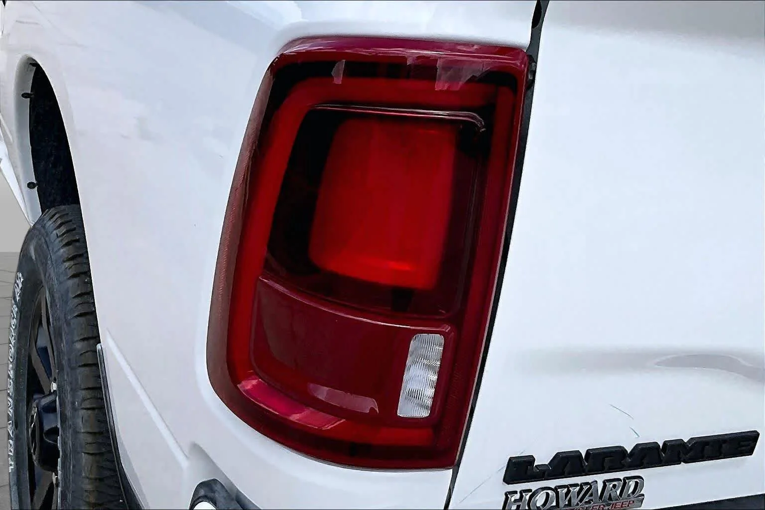 New 2026 Bright White Clearcoat Ram Laramie image 15