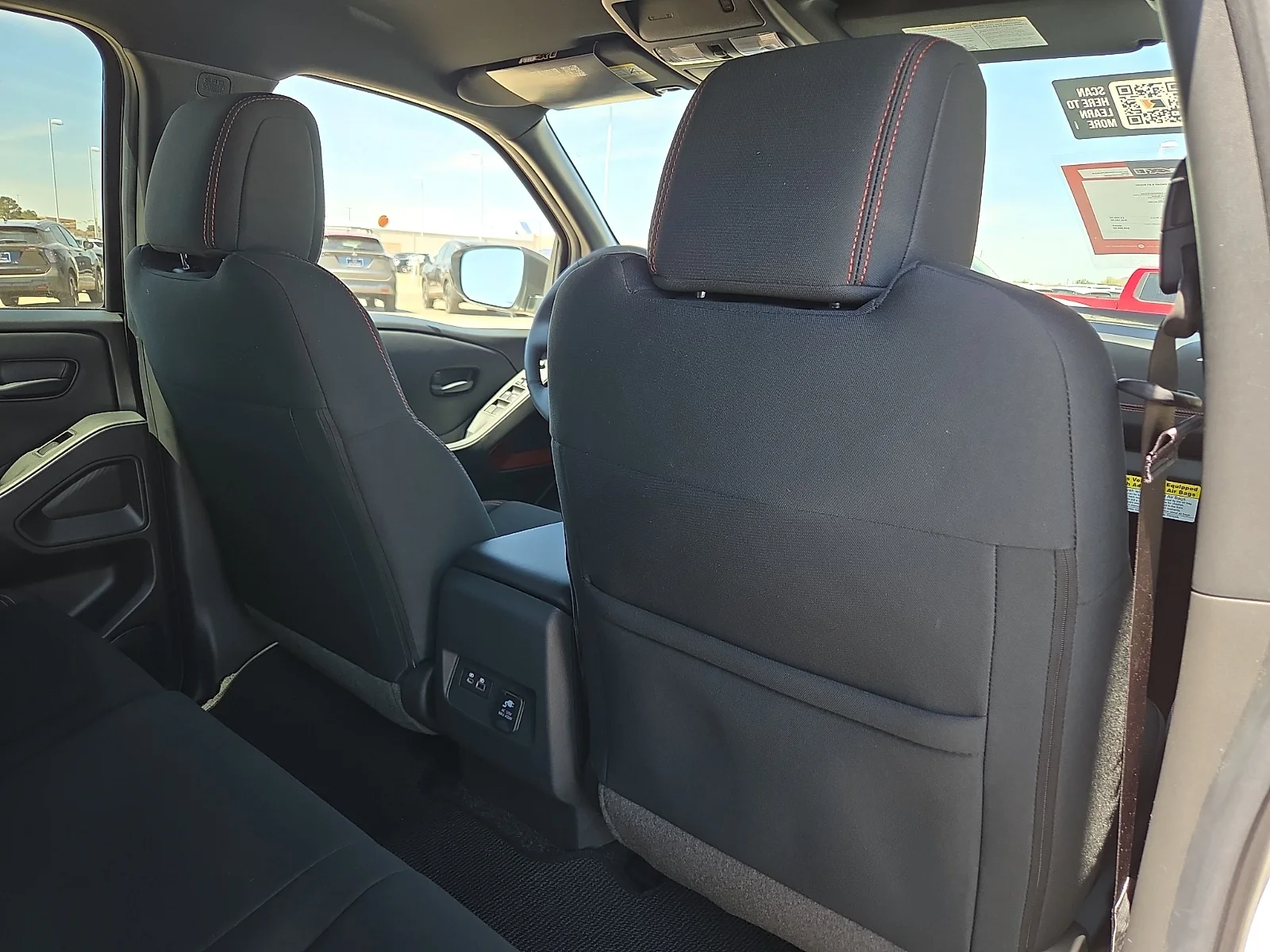 New 2026 QAK Glacier WH Nissan PRO-4X w/R Package 4x4 Crew Cab 5 ft. box 126 in. image 10