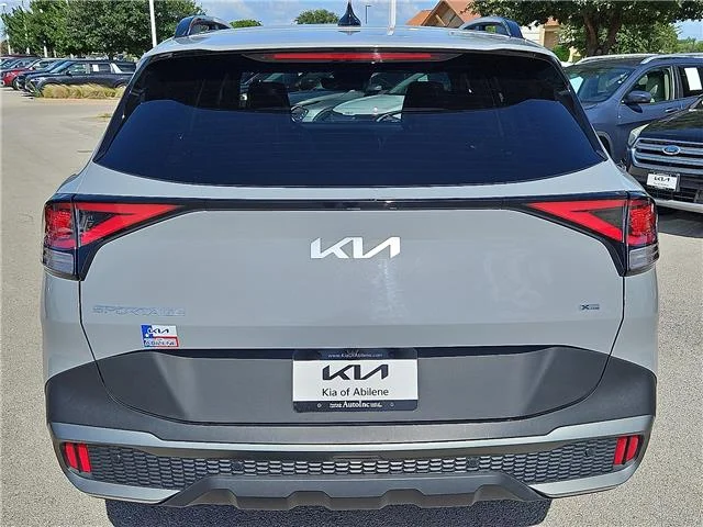 Used 2023 Gravity Gray KIA X-Line All-Wheel Drive image 3