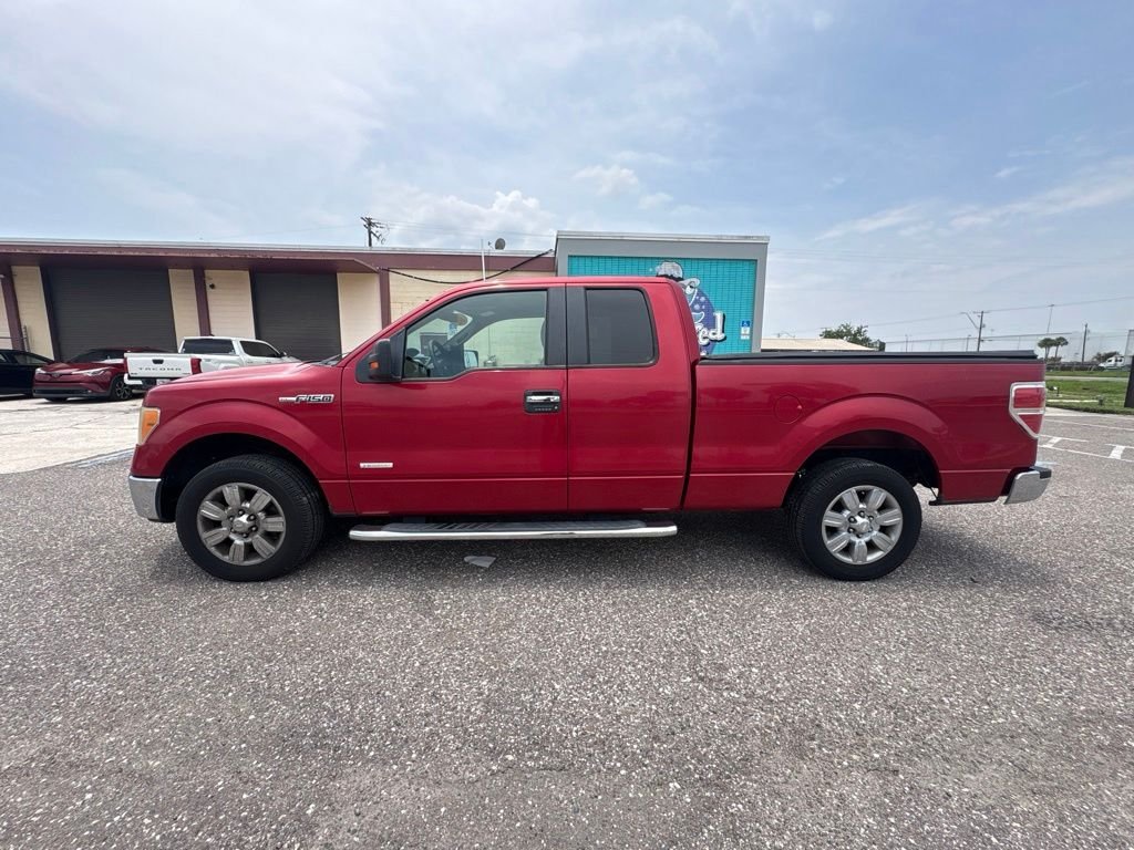 Used 2012 Red Ford XLT image 6