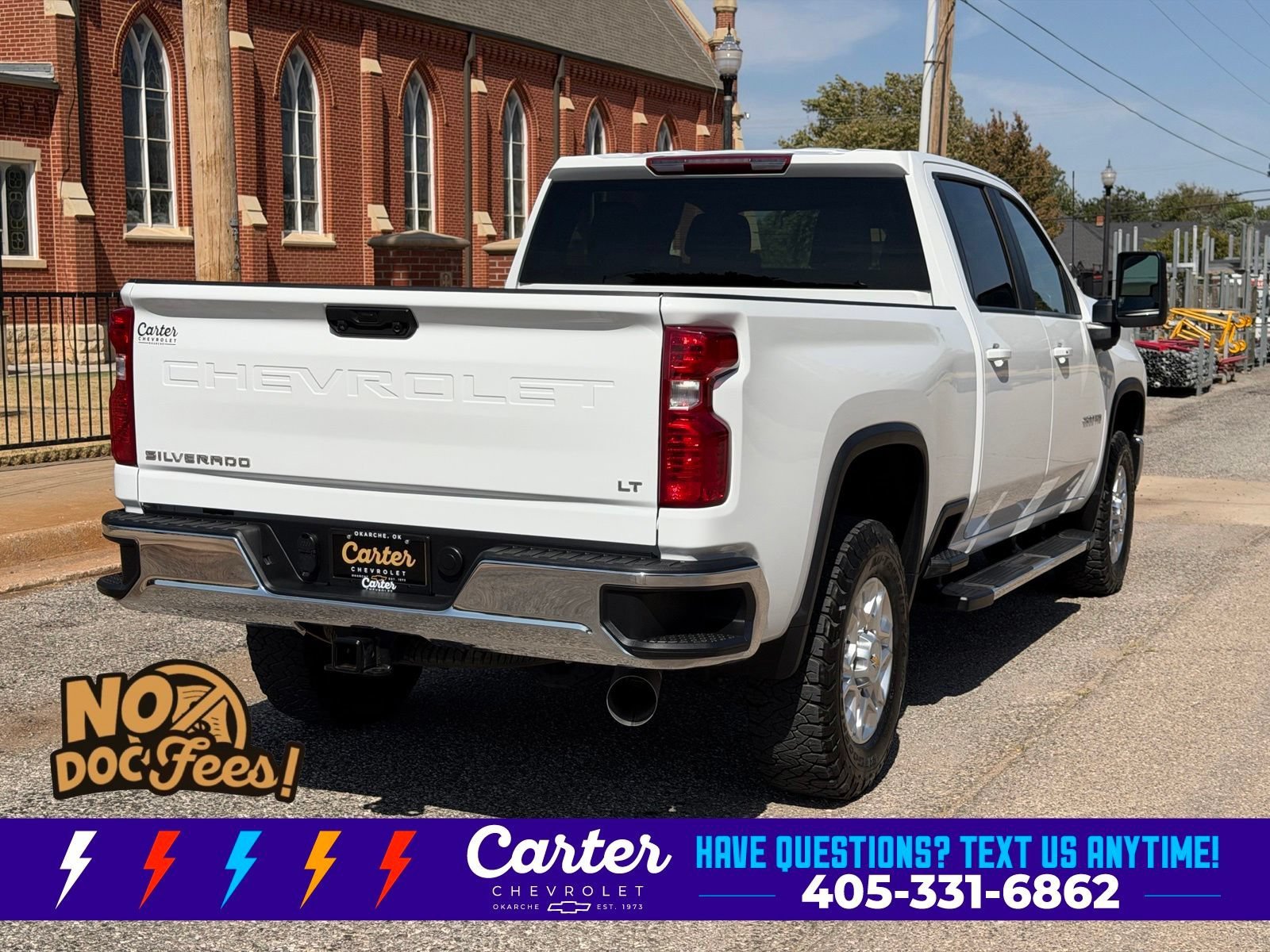 Used 2025 Summit White Chevrolet LT image 10