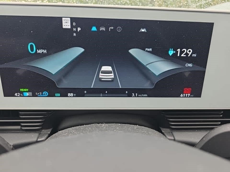 Certified Used 2024 Lucid Blue Hyundai SEL image 8