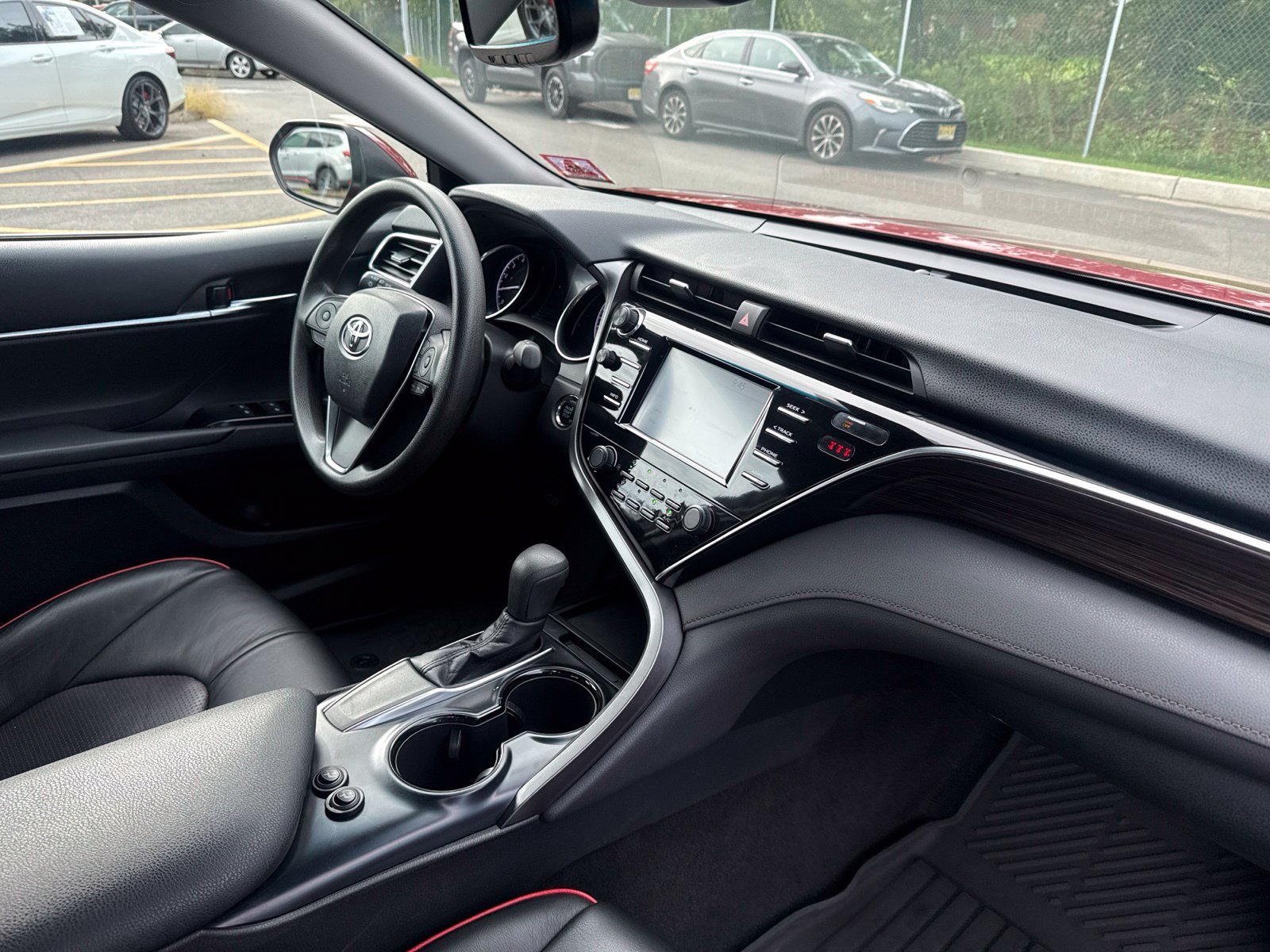 Used 2018 Red Toyota LE image 15