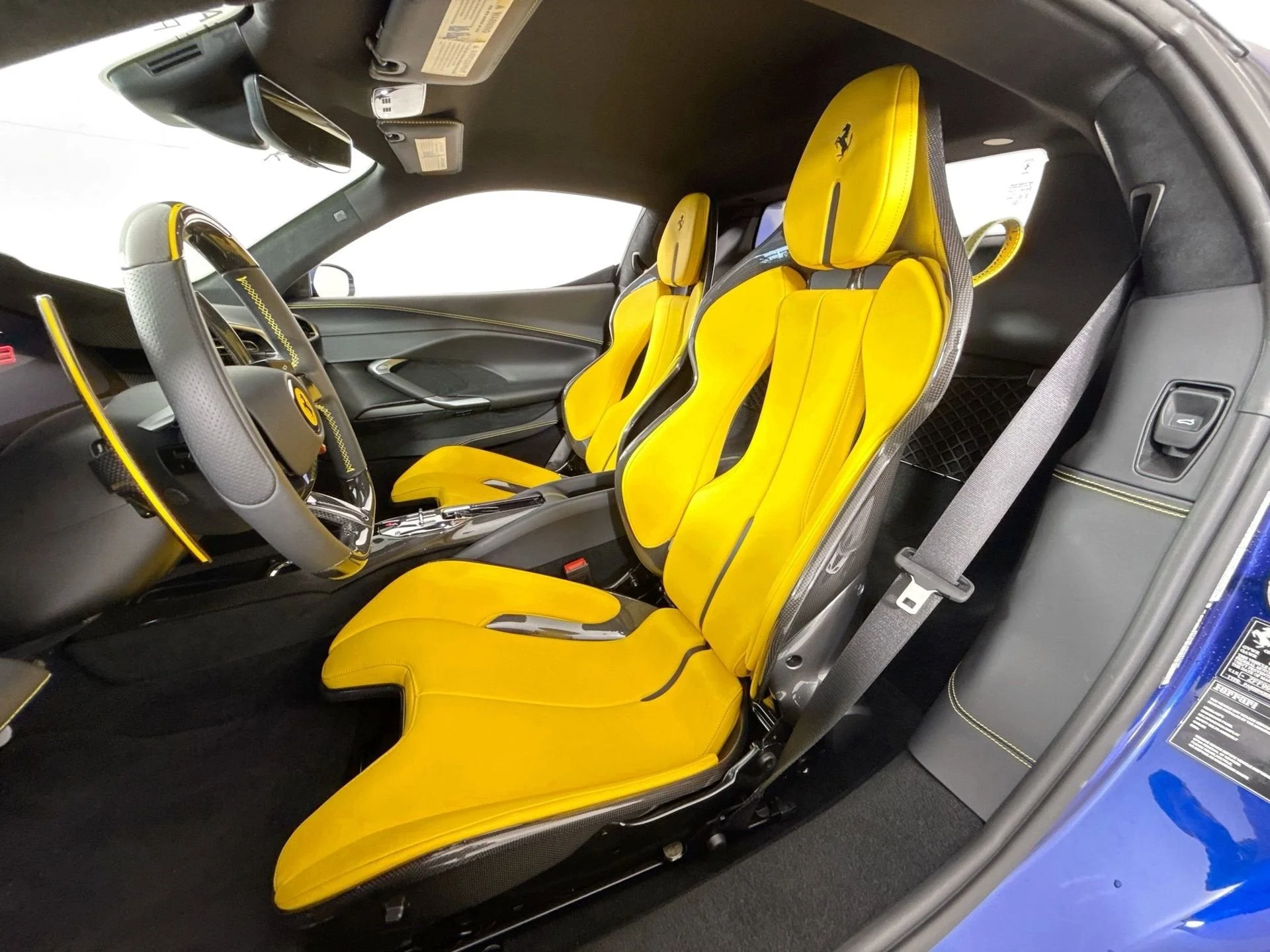 Certified Used 2024 Blu Elettrico 2020 Ferrari Base image 9