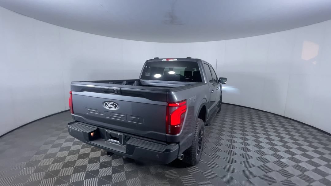 New 2026 Carbonized Gray Metallic Ford Lariat image 8