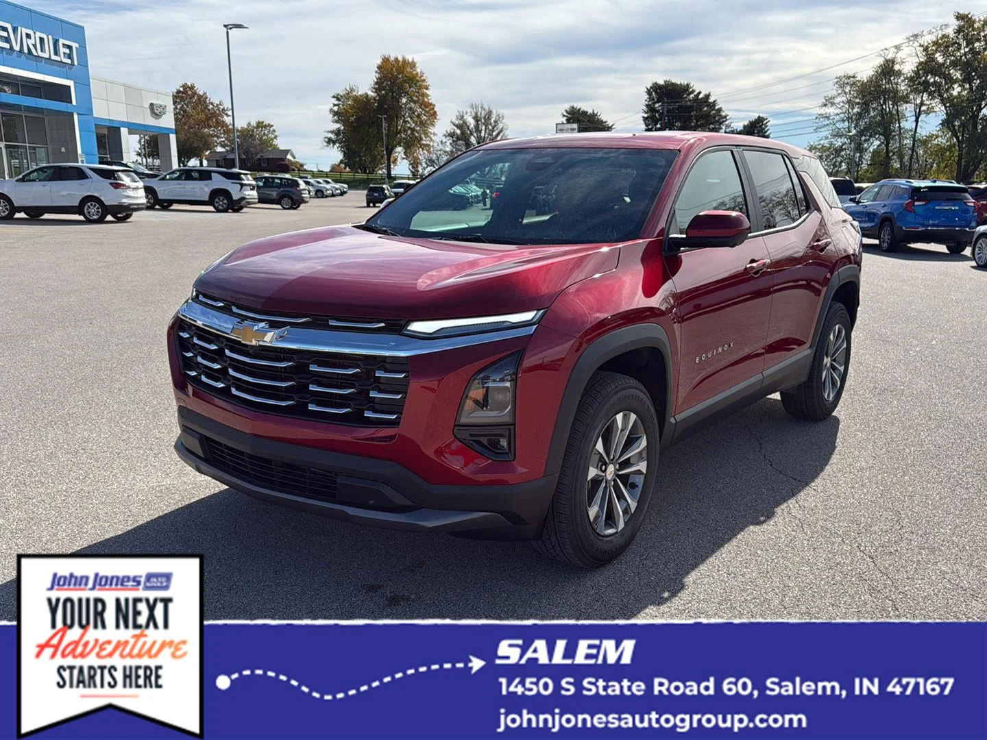 2026 Chevrolet Equinox
