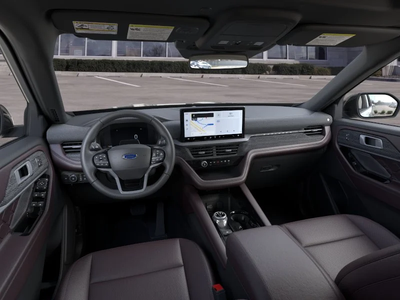 New 2026 Agate Black Metallic Ford Platinum image 9
