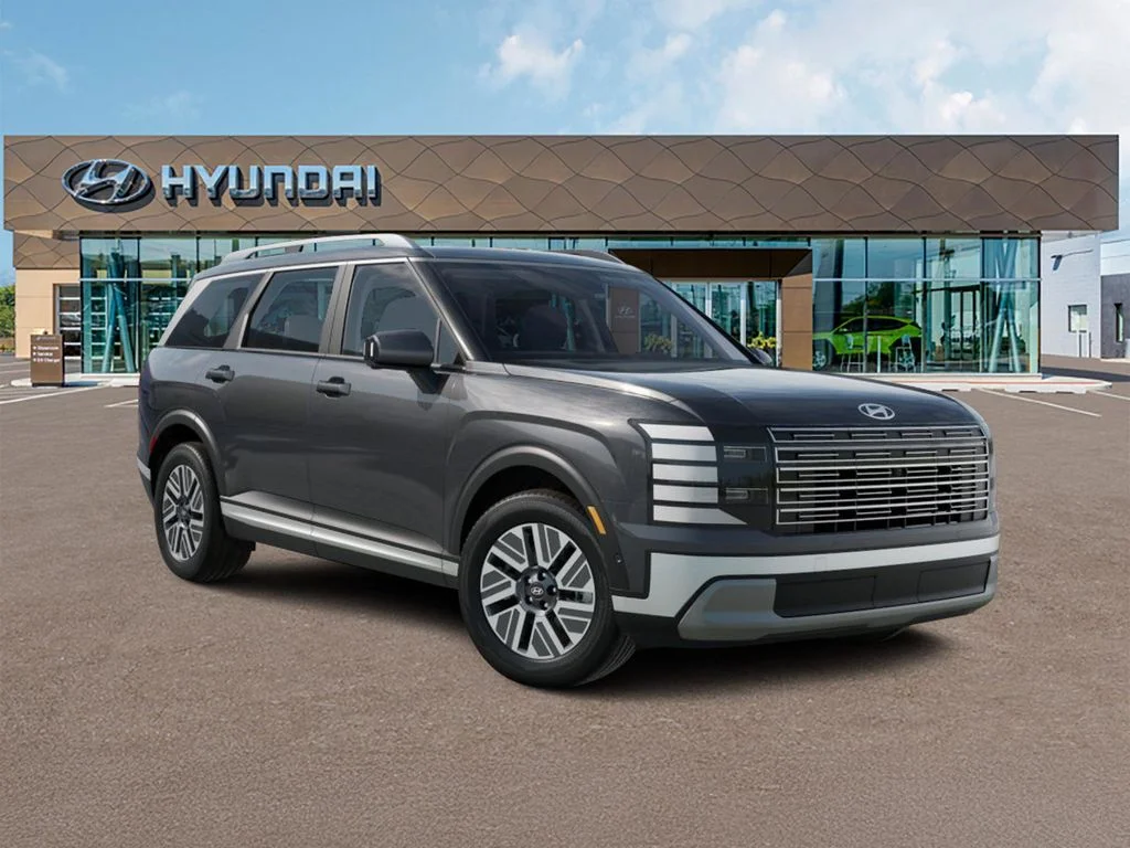 New 2026 Gray Hyundai SEL Premium image 7