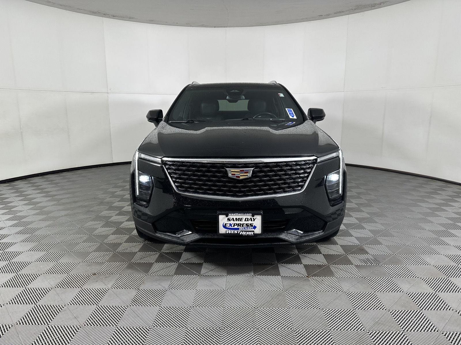 Used 2024 Stellar Black Metallic Cadillac AWD Premium Luxury image 26
