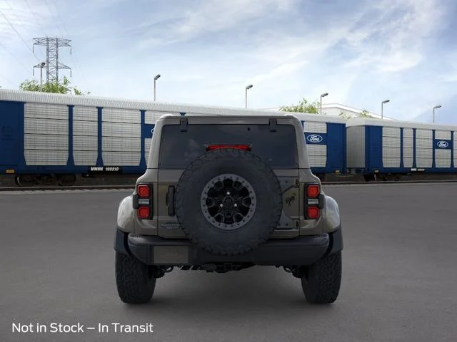 New 2026 Marsh Gray Ford Raptor image 5