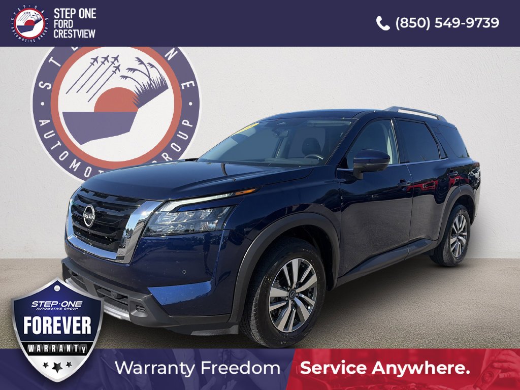Used 2025 Blue Nissan SL image 1