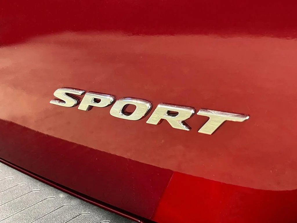 New 2026 Radiant Red Metallic II Honda Sport-L image 7