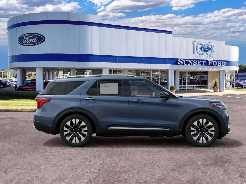 New 2027 Vapor Blue Metallic Ford Platinum® image 5