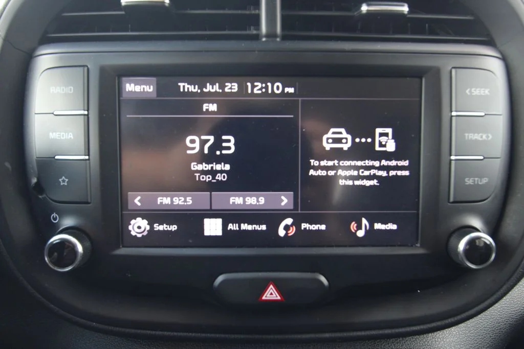Used 2024 Gray Kia LX image 26