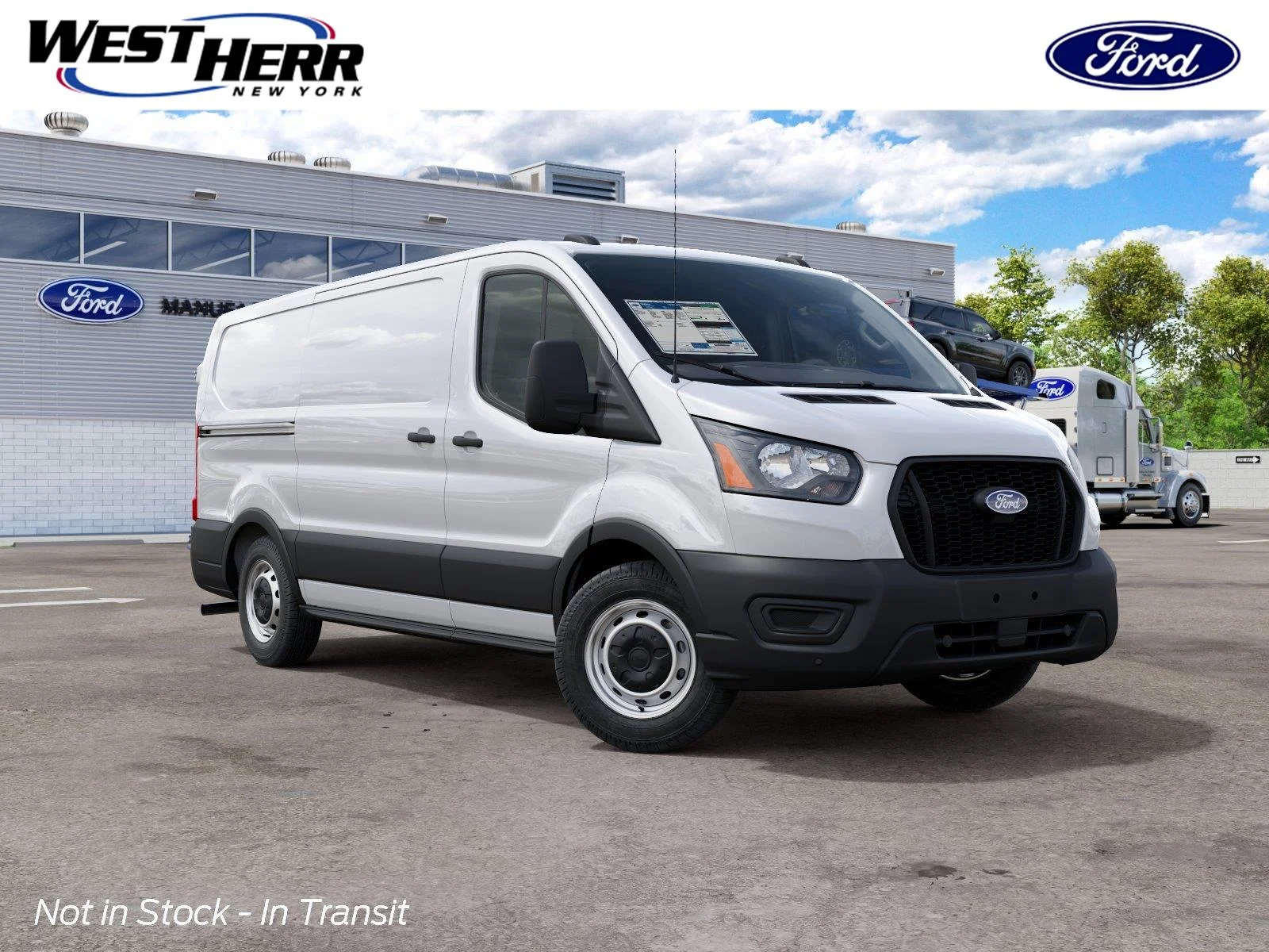 2027 Ford Transit Van Base
