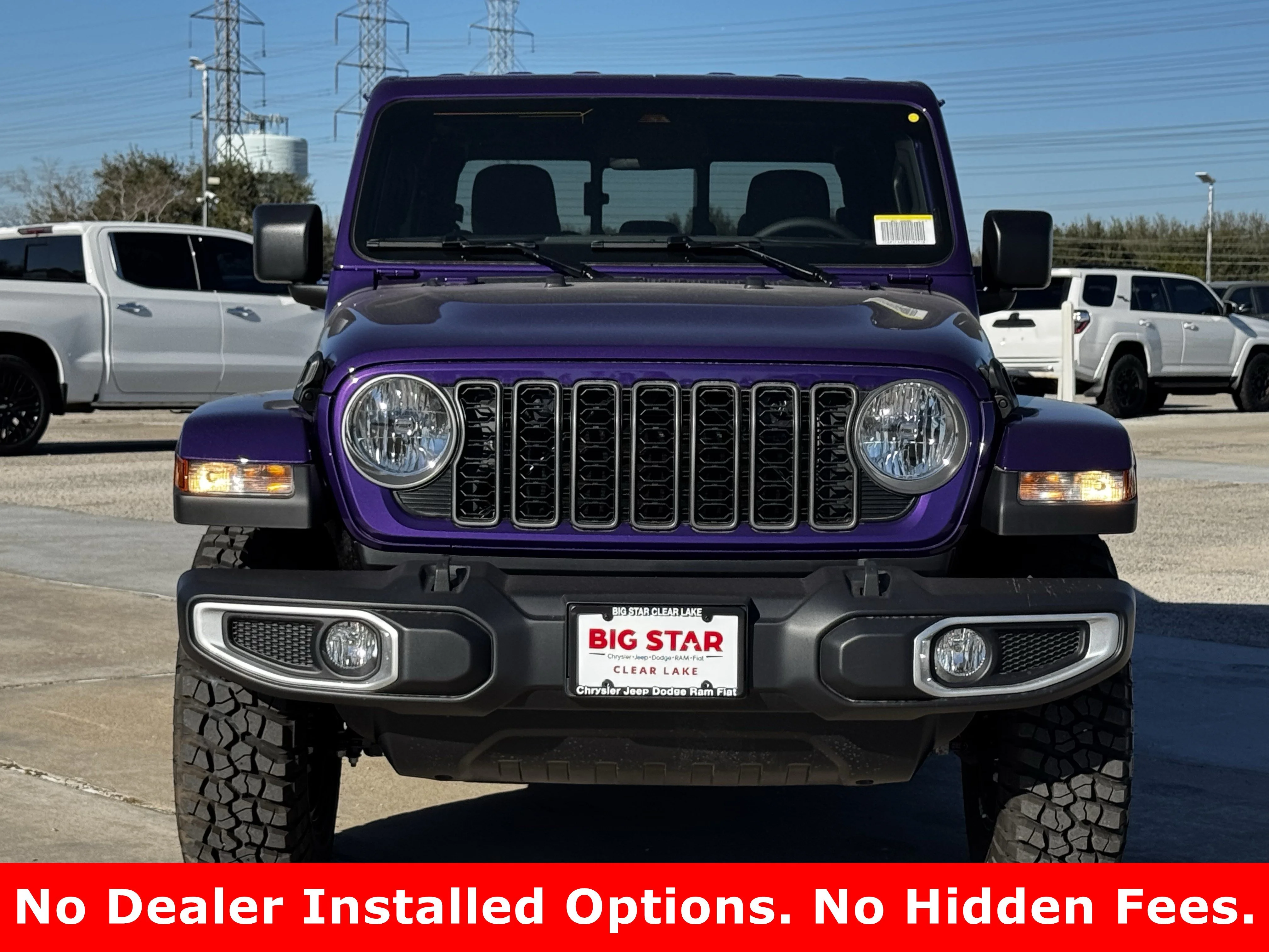 New 2026 Reign Jeep Texas Trail image 4