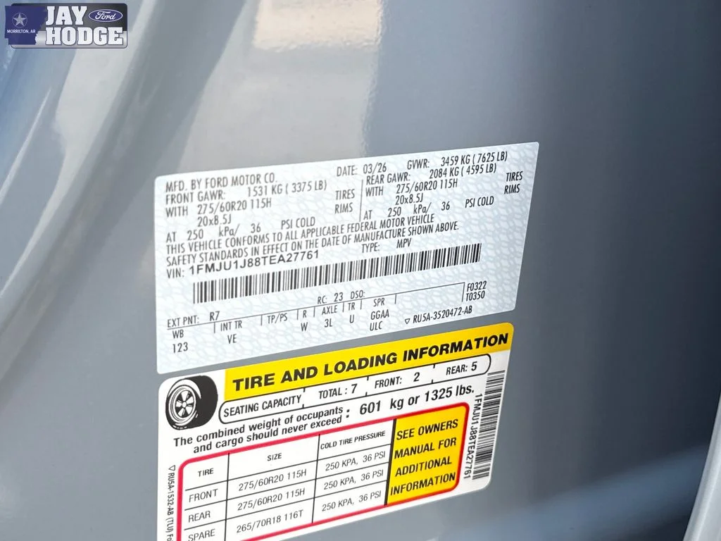 New 2026 Glacier Gray Metallic Tri-Coat Ford Active image 30