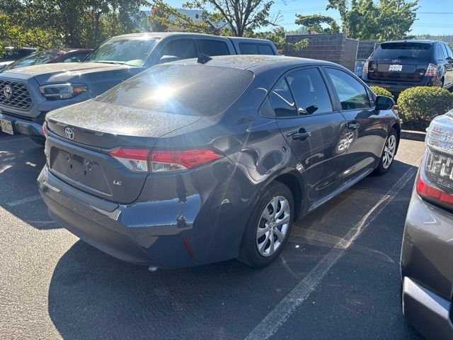 Used 2024 Gray Toyota LE image 2