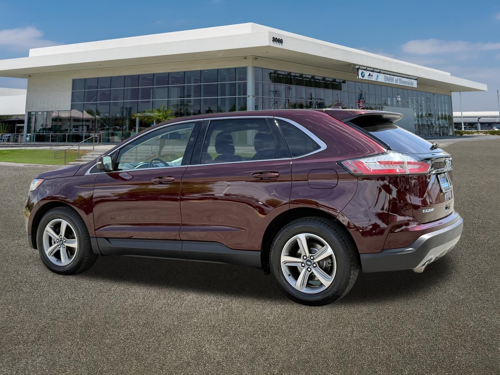 Used 2020 Red Ford SEL image 8