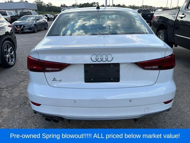 Used 2019 White Audi 2.0T Premium Plus image 6