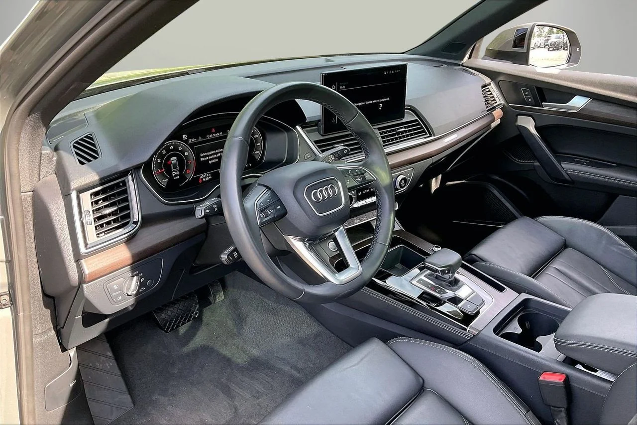 Used 2023 Gray Audi 45 S line Premium Plus image 21