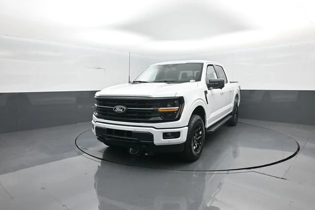 New 2026 White Ford XLT image 4