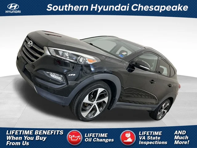 2016 Hyundai Tucson Sport