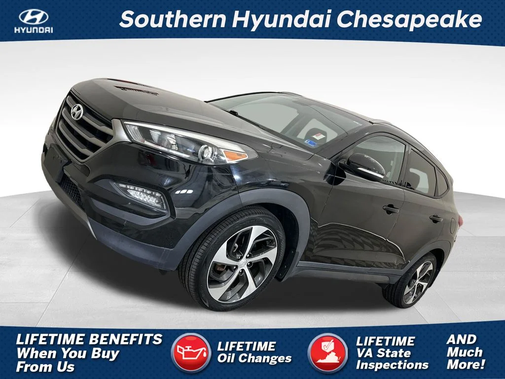 Used 2016 Black Hyundai Sport image 1
