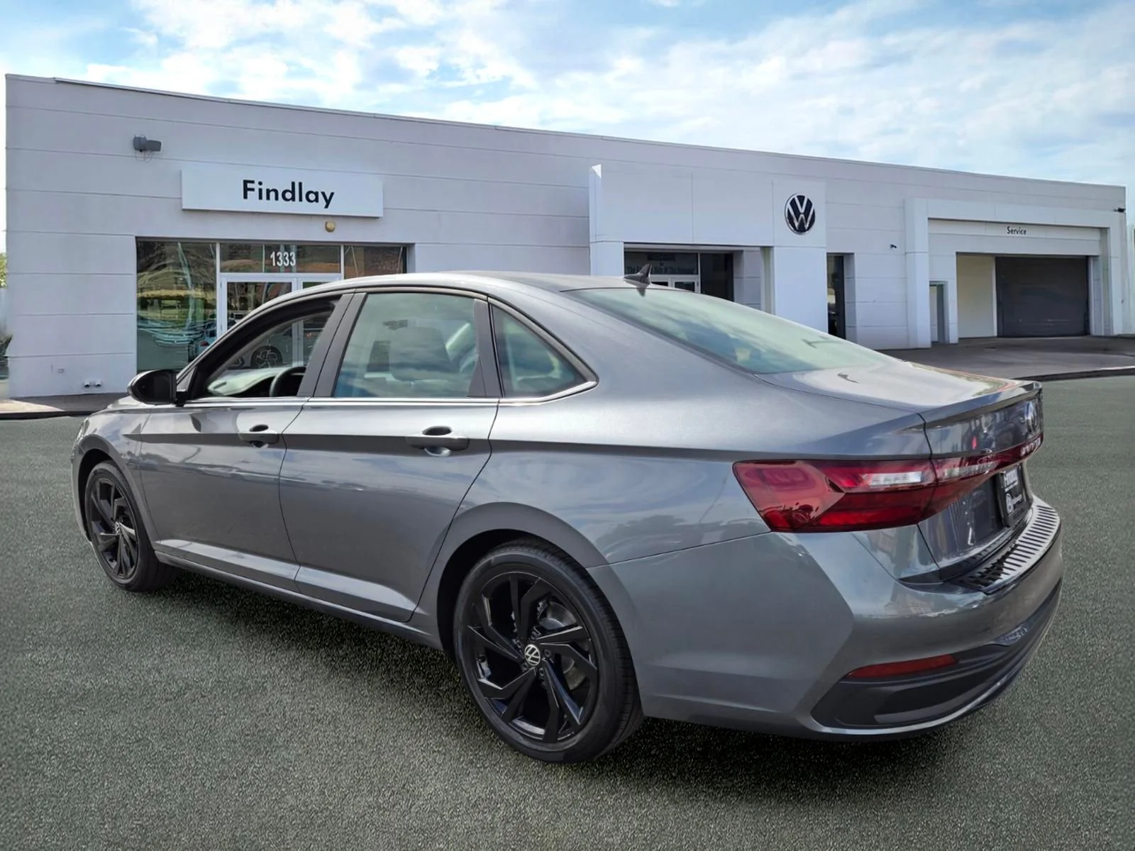 New 2026 Gray Volkswagen 1.5T SE image 4