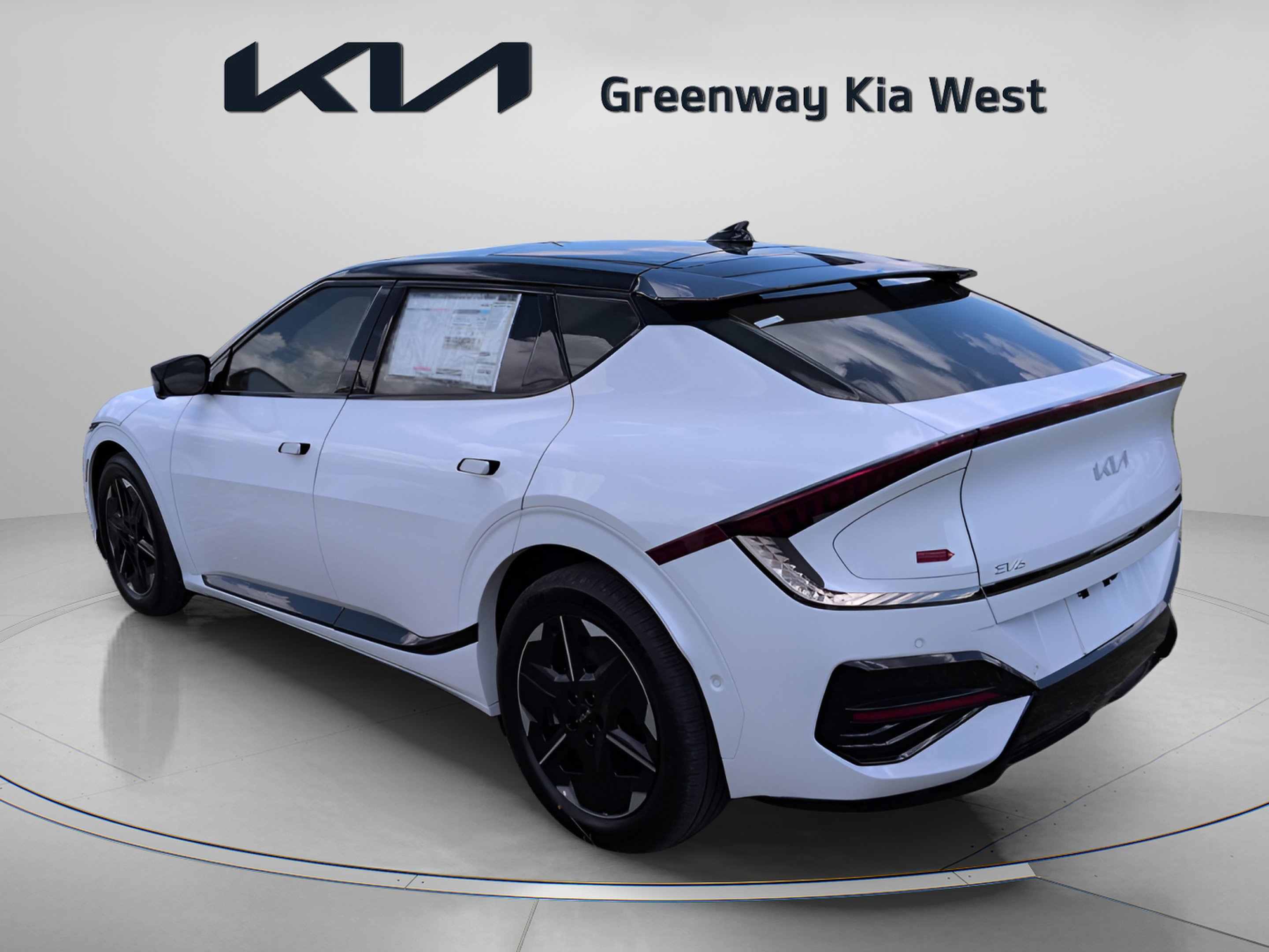 New 2026 Glacier White Pearl/Black Roof Kia GT-Line image 6