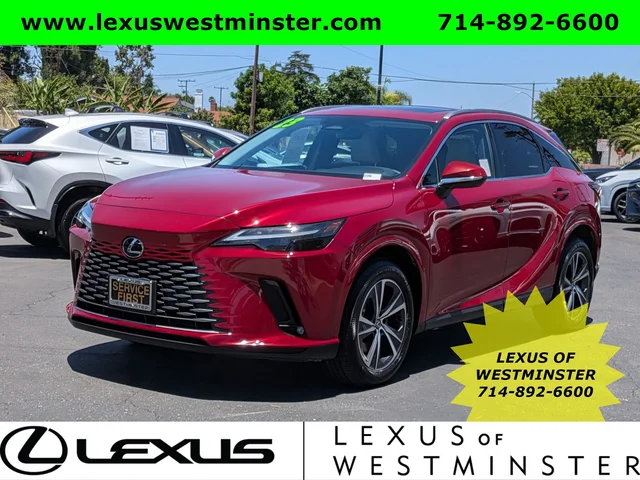 2023 Lexus RX RX 350