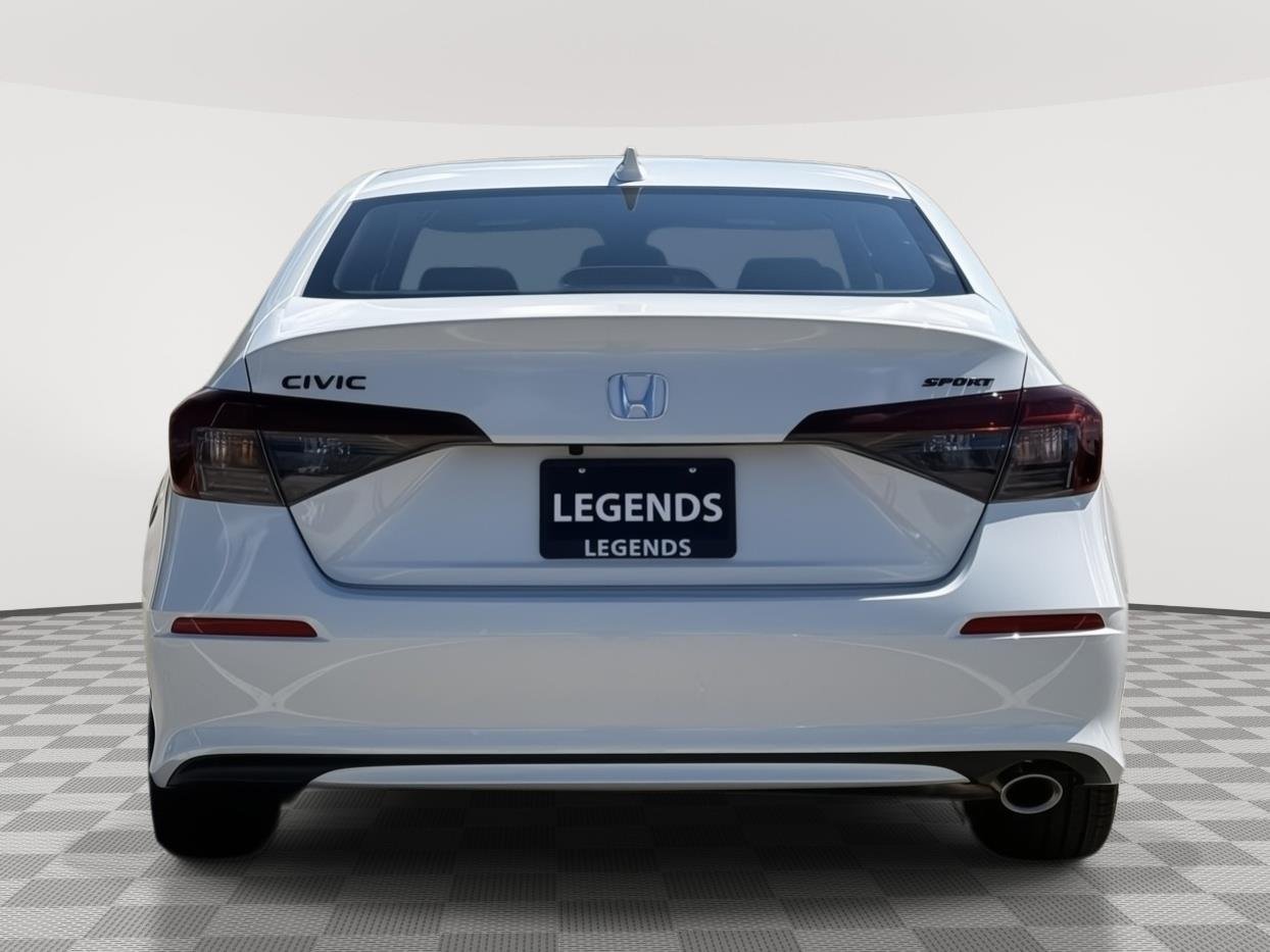 New 2026 Platinum White Pearl Honda Sport image 5