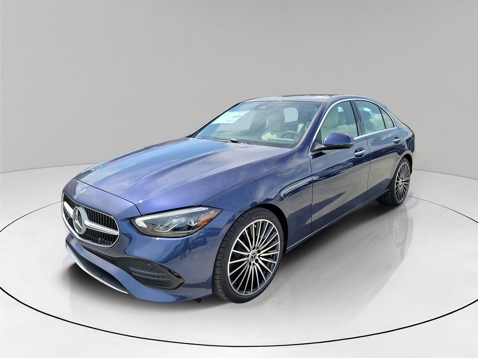 New 2026 Twilight Blue Metallic Mercedes-Benz C 300 image 33