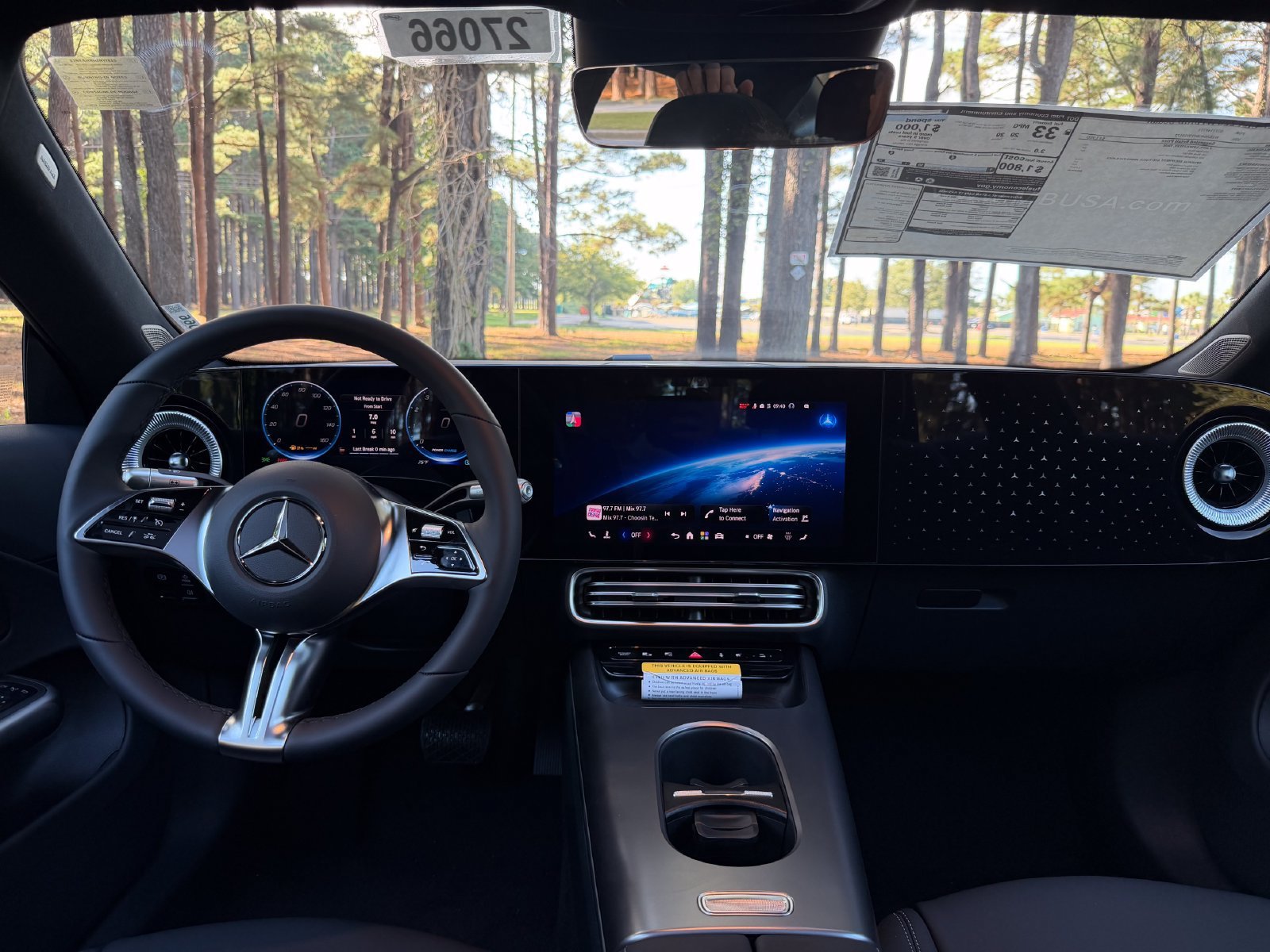 New 2027 Black Mercedes-Benz CLA 220 image 28