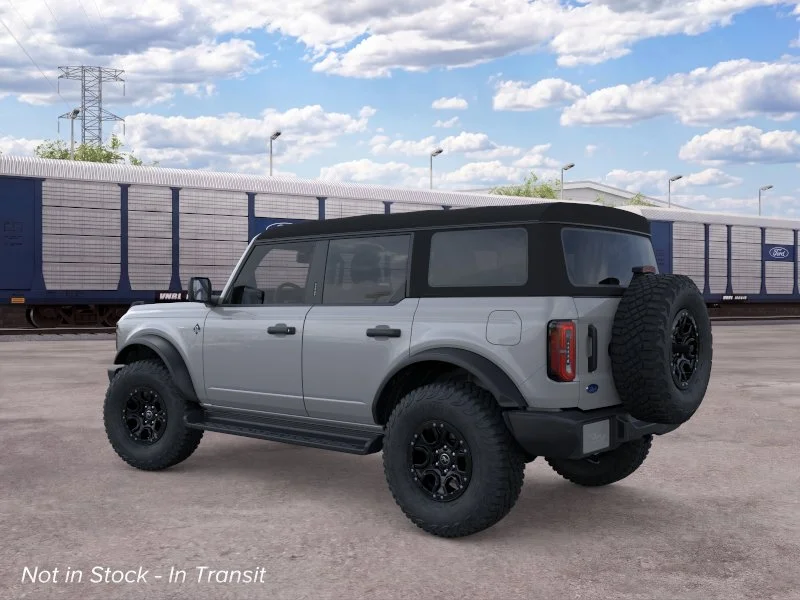 New 2026 Avalanche Gray Ford Outer Banks® image 4
