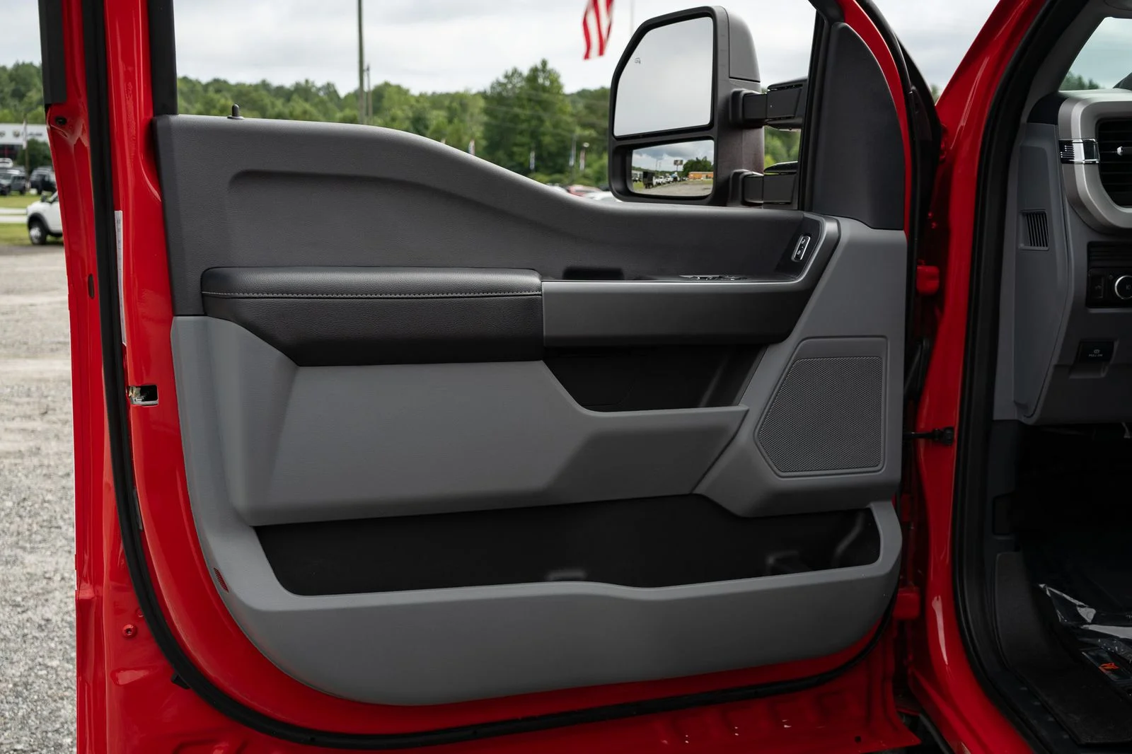 New 2026 Race Red Ford F-250® XLT with Rocky Ridge Retro Supercharged Package image 44