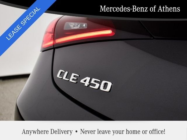 New 2026 Graphite Grey Metallic Mercedes-Benz CLE 450 image 16