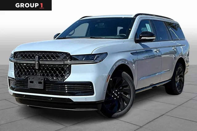 New 2025 Lincoln Navigator Reserve