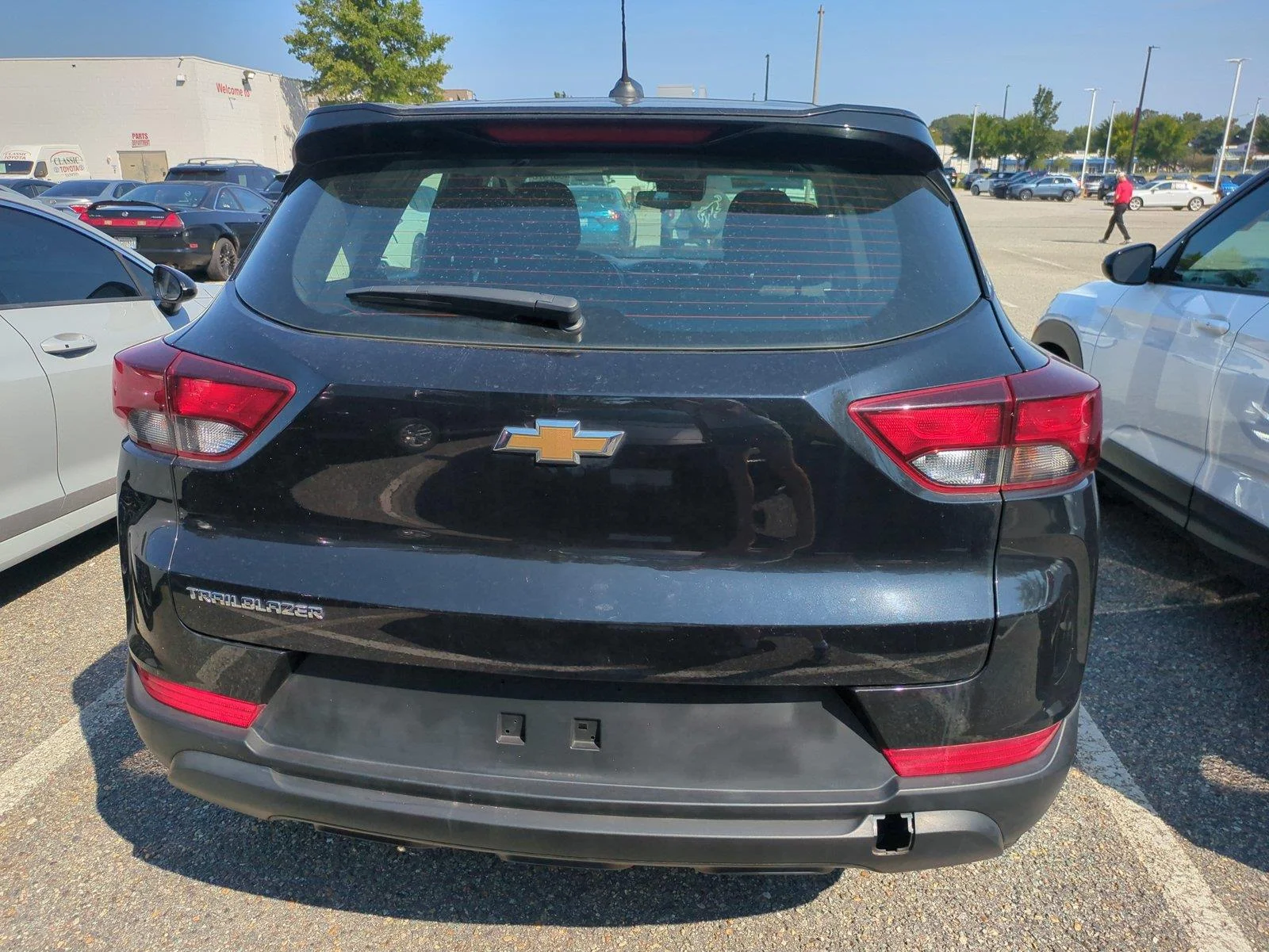 Used 2023 Mosaic Black Metallic Chevrolet LS image 4