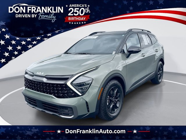 2024 Kia Sportage X-Pro Prestige