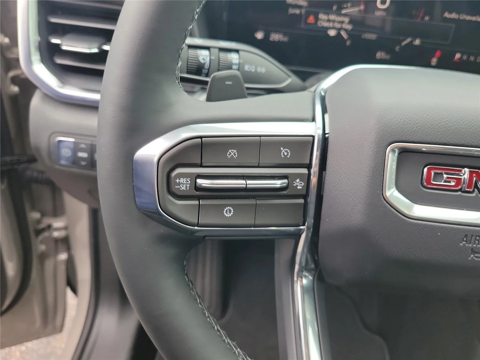 New 2026 Riverstone Metallic GMC Elevation image 25