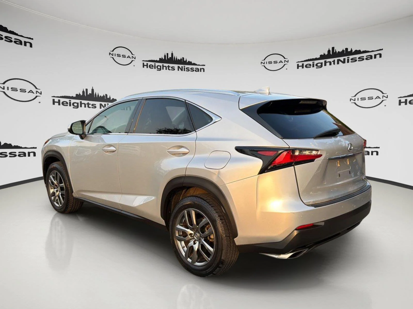 Used 2015 Silver Lining Metallic LEXUS  image 2