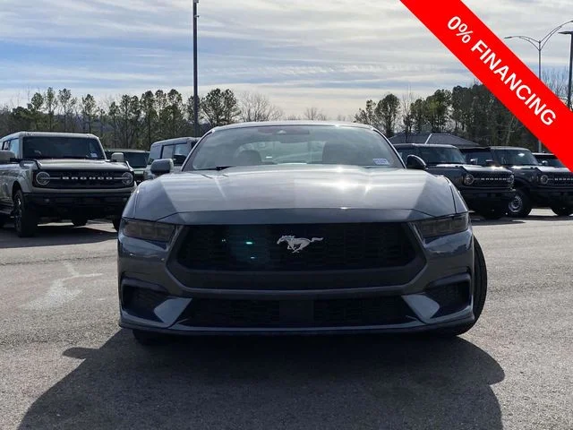 New 2026 Gray Ford EcoBoost image 8
