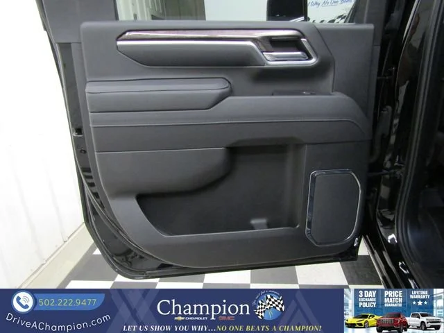 Certified Used 2025 Black Chevrolet LTZ image 20