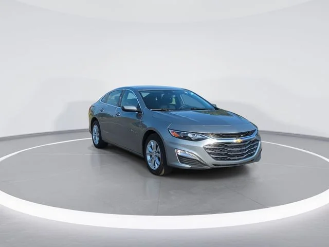 Used 2024 Gray Chevrolet LT image 2