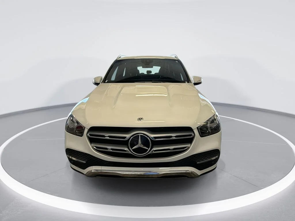 Used 2021 White Mercedes-Benz GLE 350 image 2