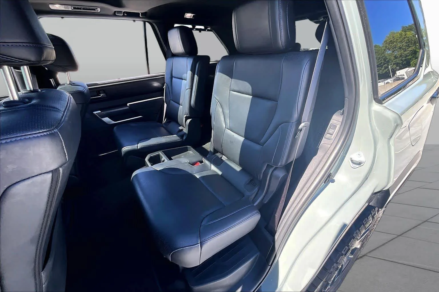 Used 2024 Lunar Rock Toyota Platinum image 21