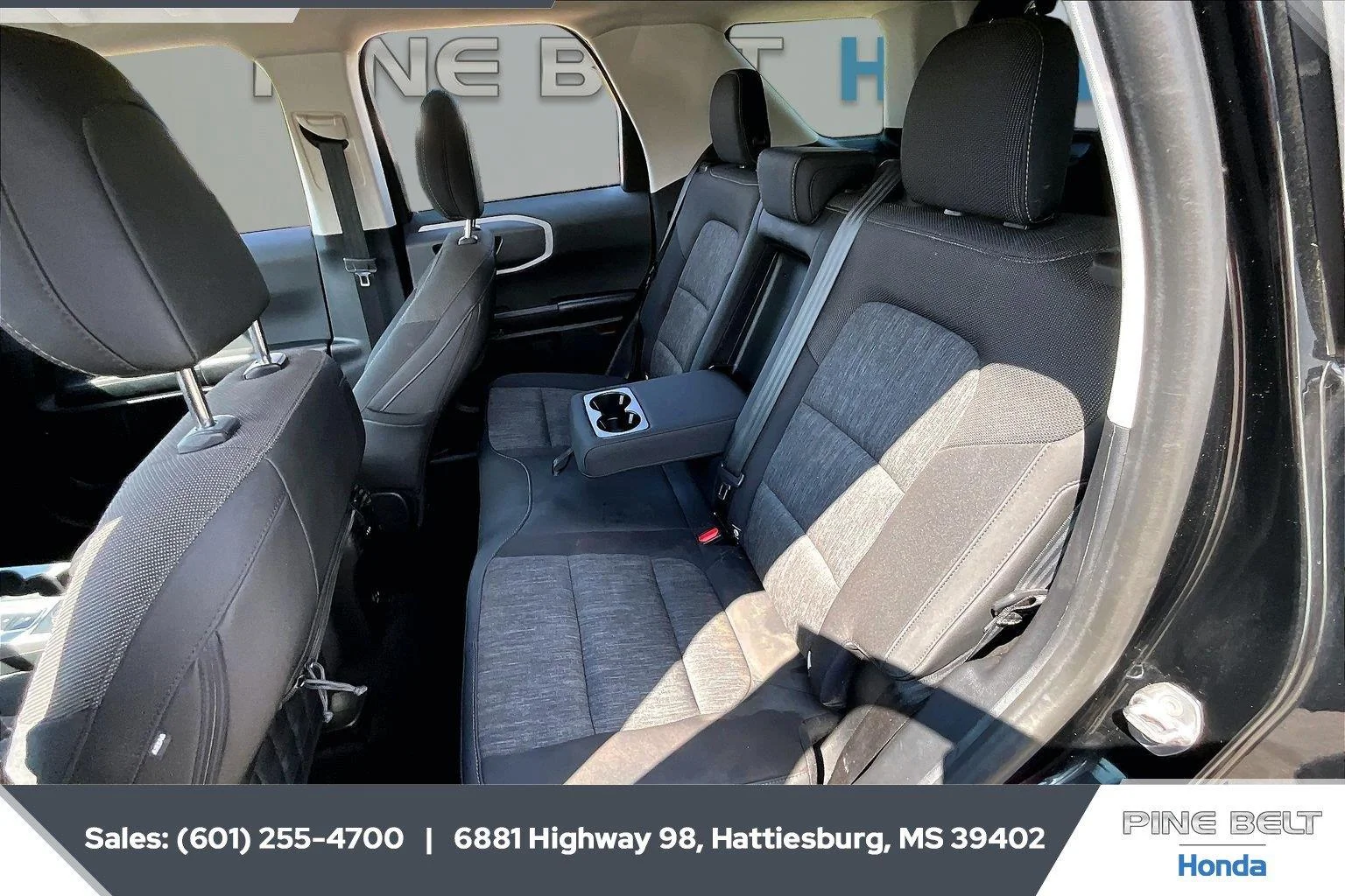 Used 2021 Shadow Black Ford Big Bend image 19