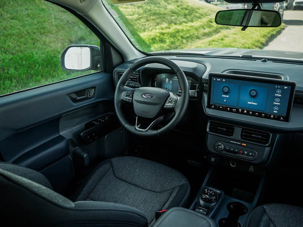 New 2026 Carbonized Gray Metallic Ford XLT image 12